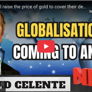 THEY WILL RAISE THE PRICE OF GOLD TO COVER THEIR DEBT